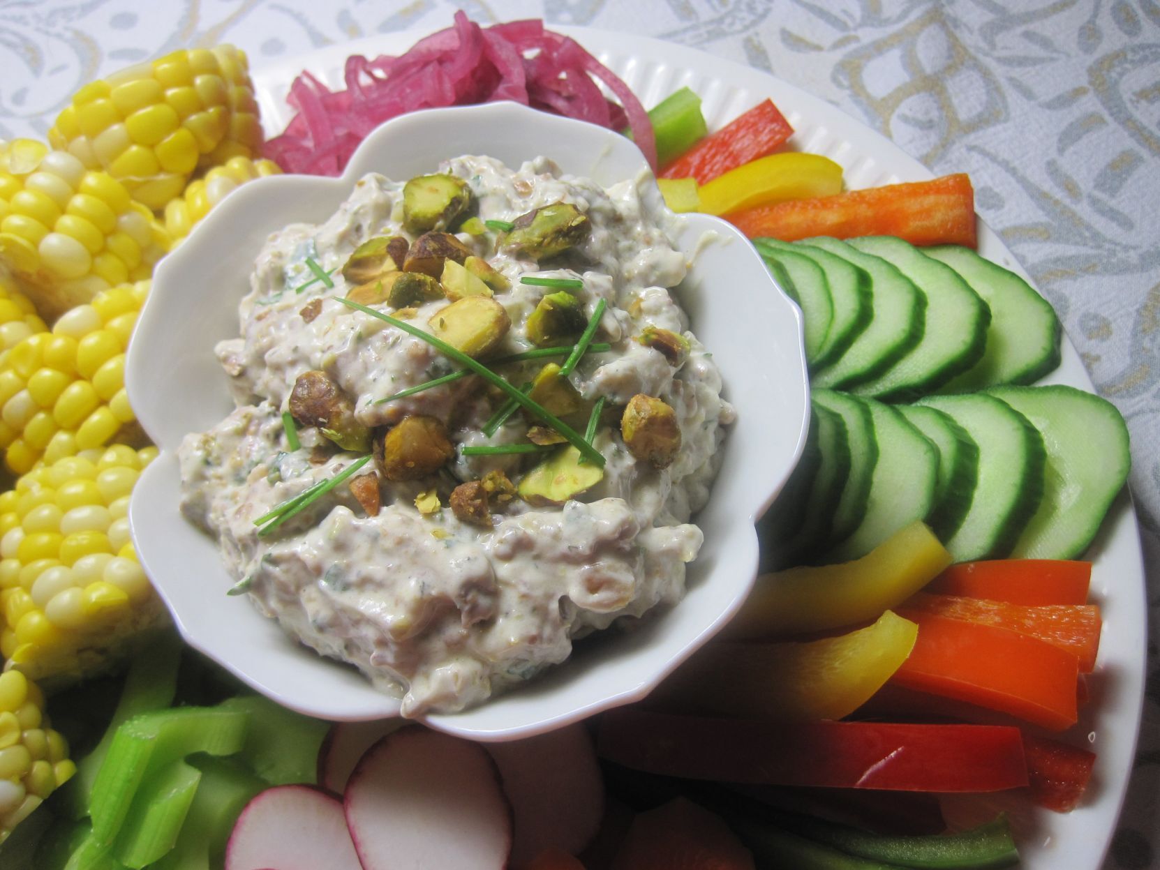 Special Request Gwin's Tiny Kitchen Pistachio Dip for publication May 12, 2021